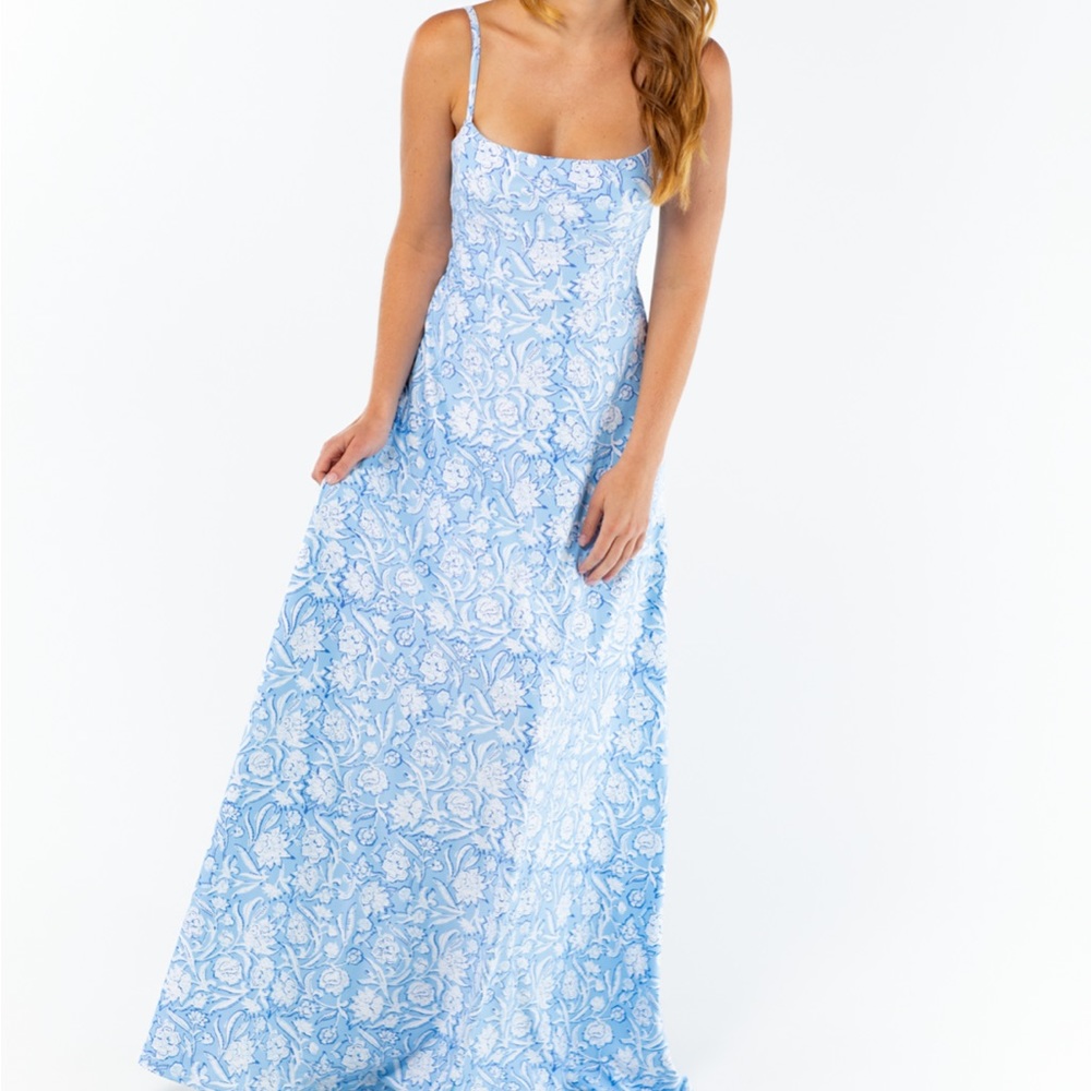 Maxi Floral Dress